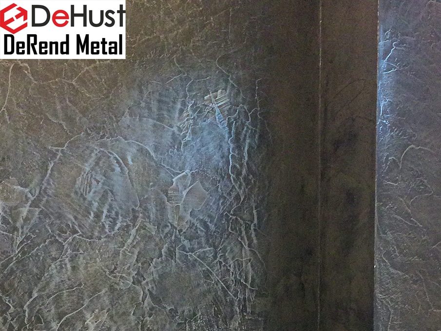 Derend Metall - краска и штукатурка жидкий металл5